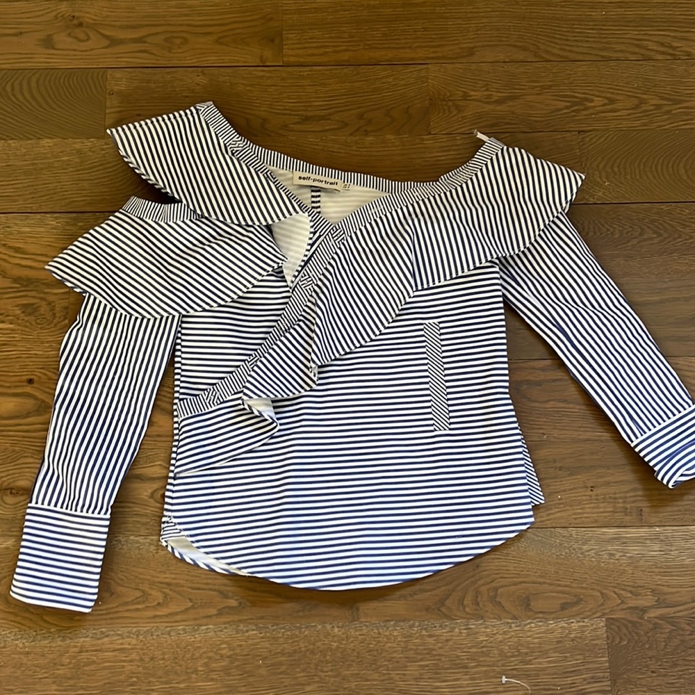 Self portrait blouse